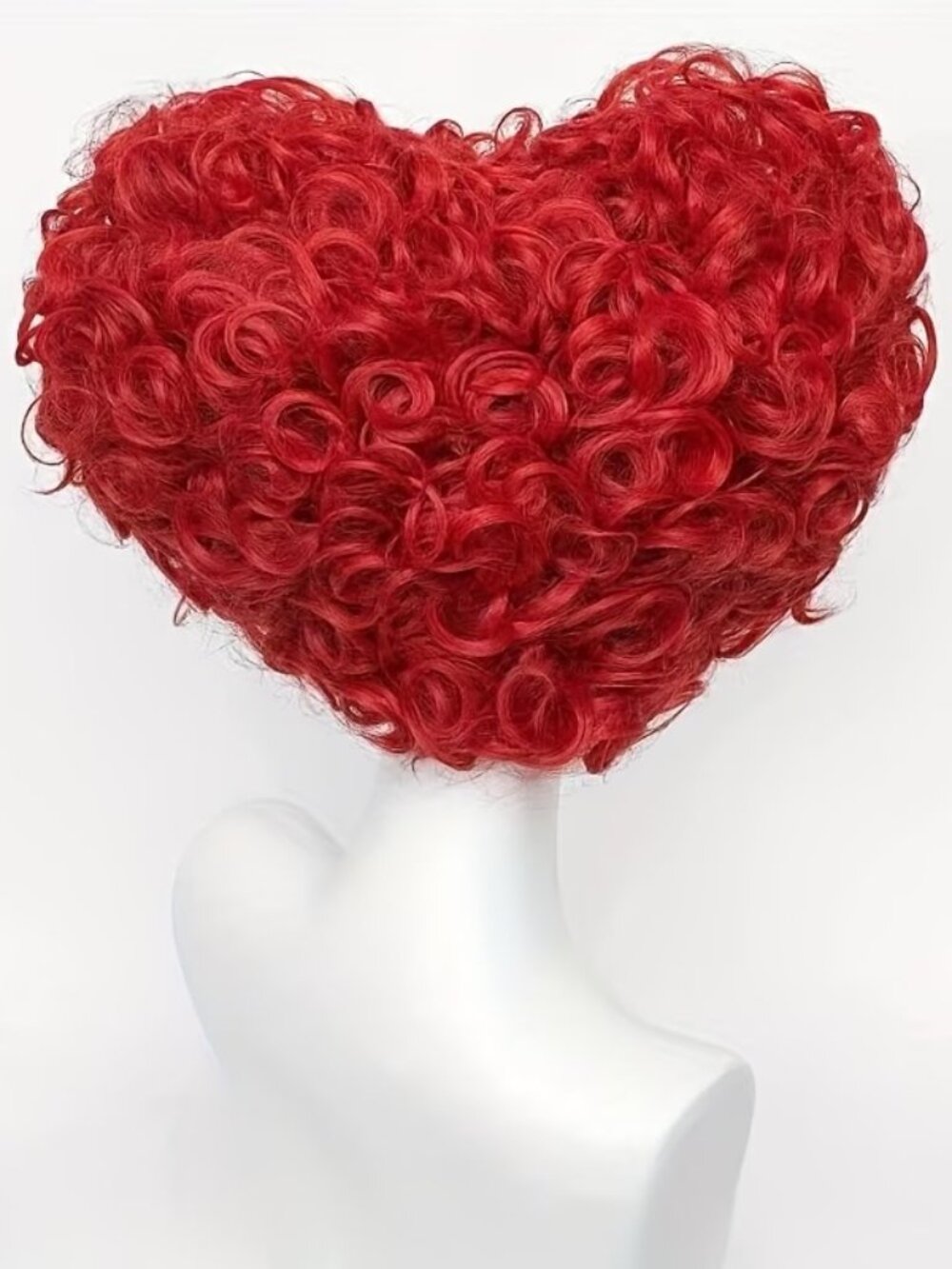 Perruque la Reine Rouge - Picture 5 of 7